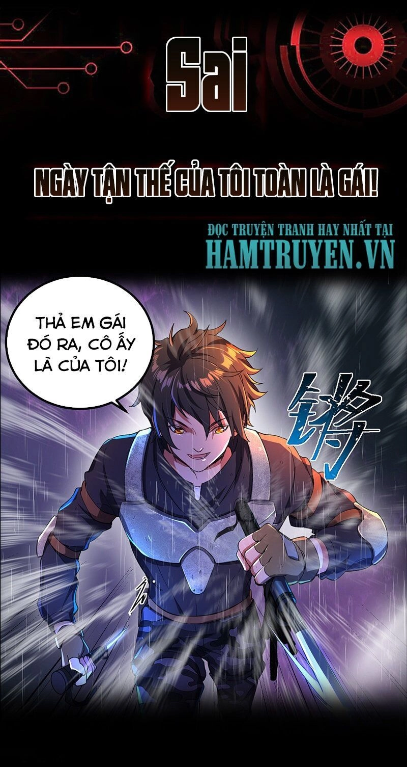 Quân Đoàn Nữ Tử Ngày Tận Thế Của Tôi Chapter 1 - 5