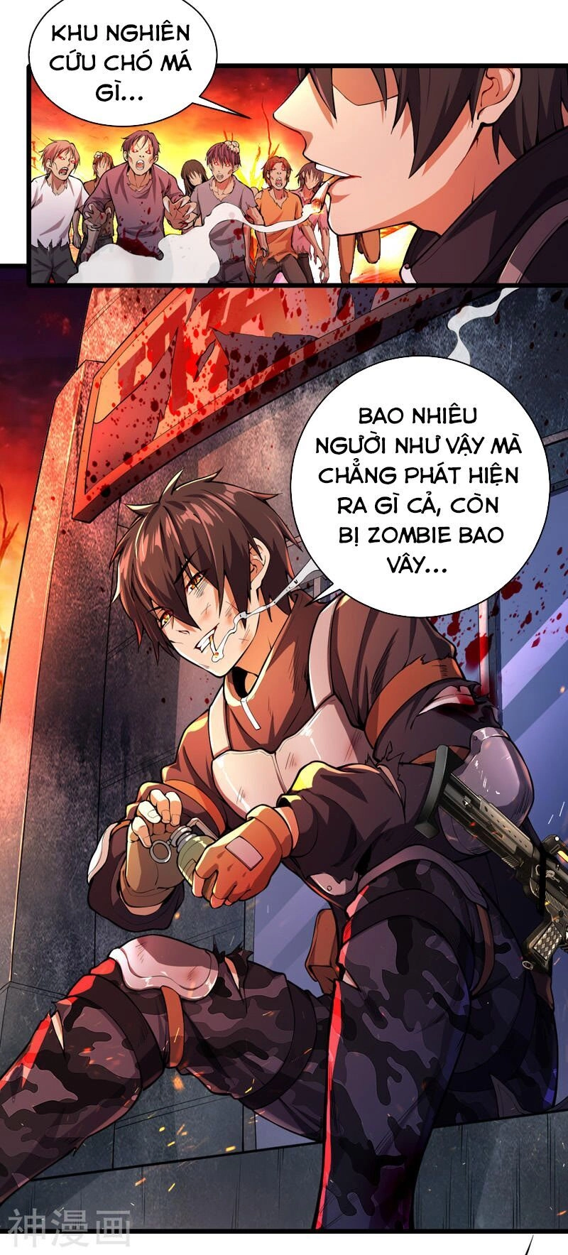 Quân Đoàn Nữ Tử Ngày Tận Thế Của Tôi Chapter 2 - 3