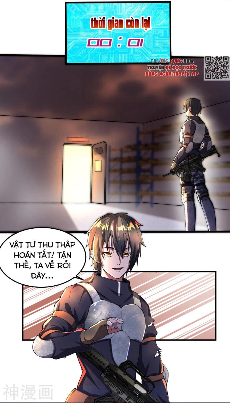 Quân Đoàn Nữ Tử Ngày Tận Thế Của Tôi Chapter 3 - 21