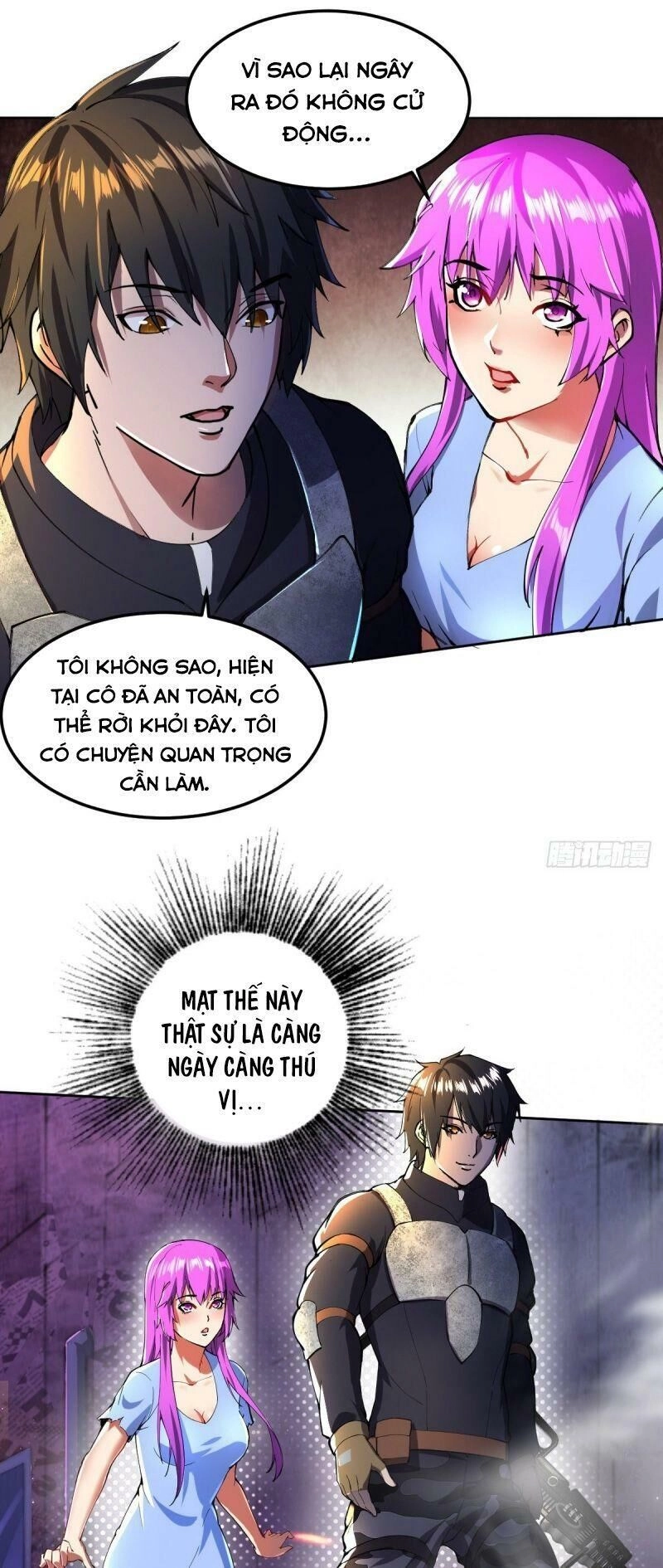 Quân Đoàn Nữ Tử Ngày Tận Thế Của Tôi Chapter 7 - 10