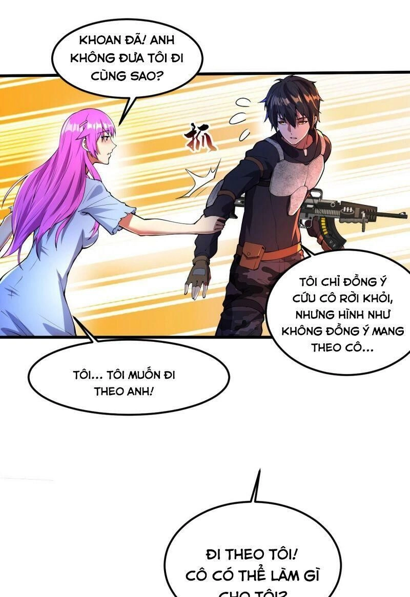 Quân Đoàn Nữ Tử Ngày Tận Thế Của Tôi Chapter 7 - 12