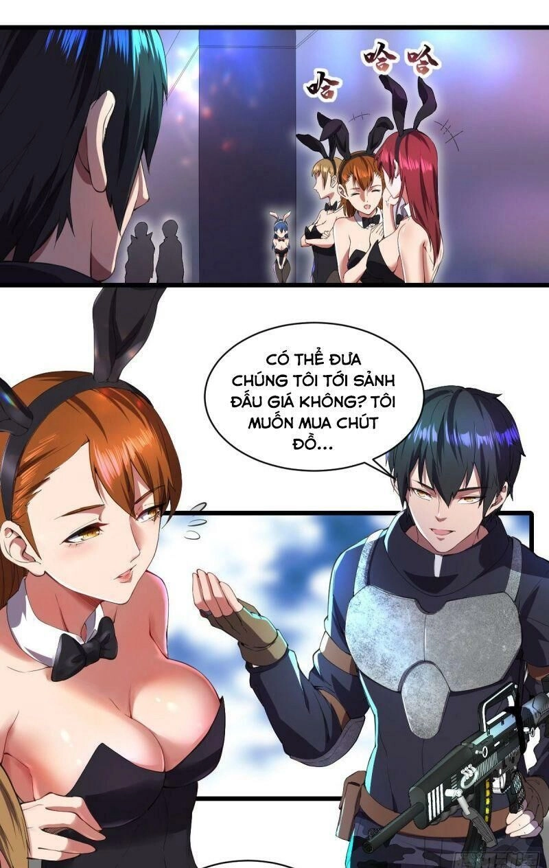 Quân Đoàn Nữ Tử Ngày Tận Thế Của Tôi Chapter 8 - 12