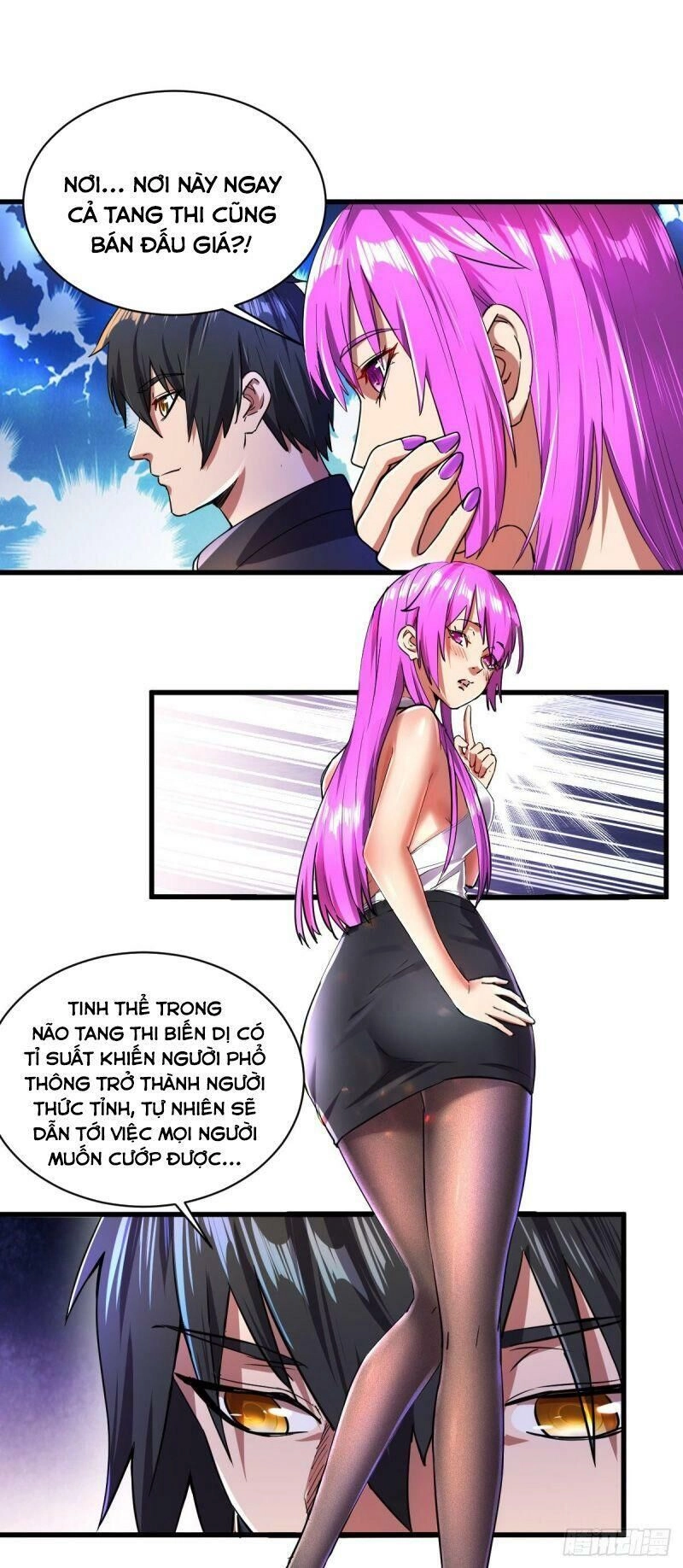 Quân Đoàn Nữ Tử Ngày Tận Thế Của Tôi Chapter 9 - 6