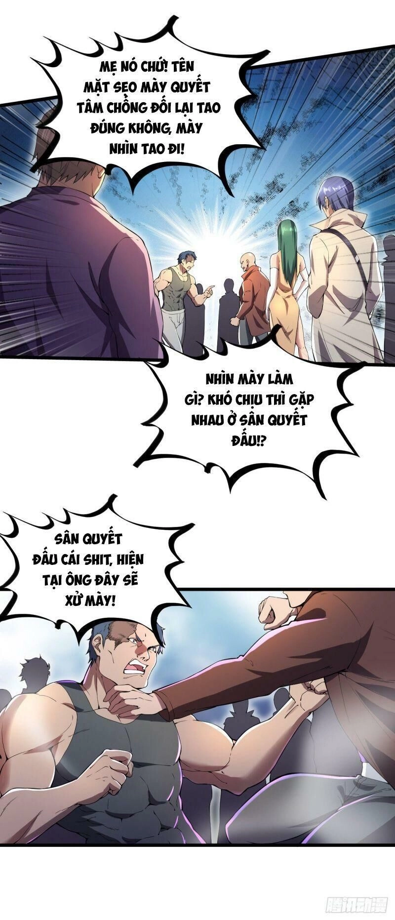 Quân Đoàn Nữ Tử Ngày Tận Thế Của Tôi Chapter 9 - 13