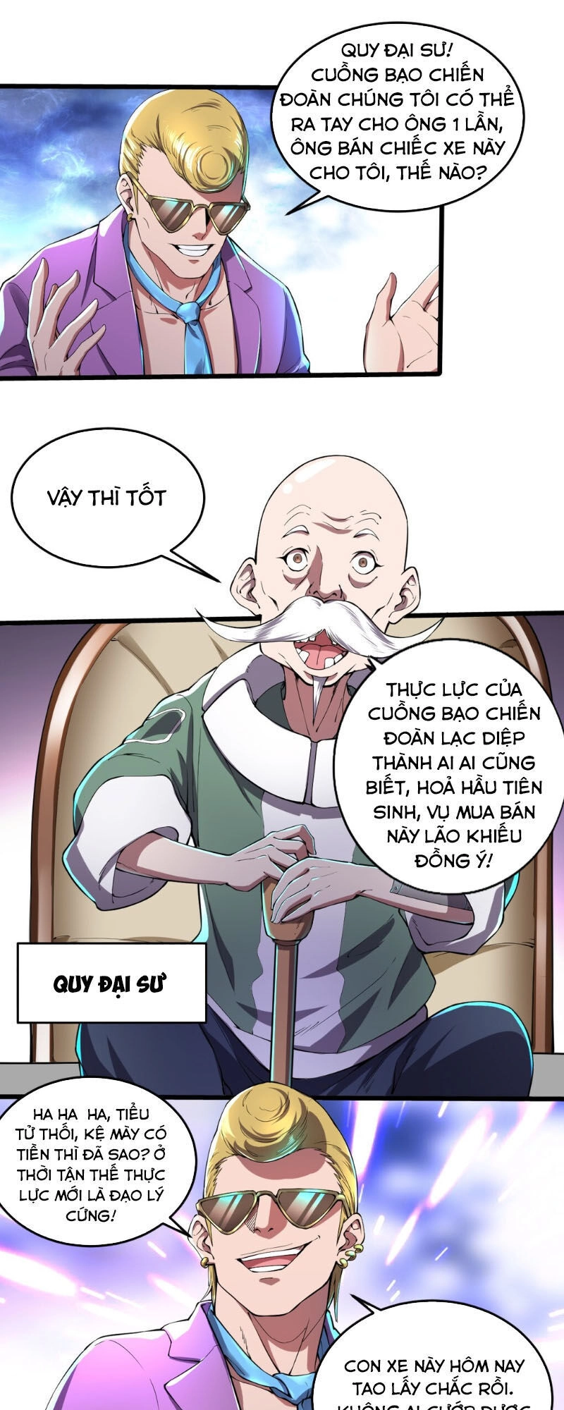 Quân Đoàn Nữ Tử Ngày Tận Thế Của Tôi Chapter 10 - 10