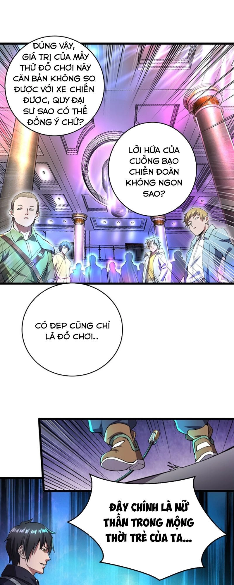 Quân Đoàn Nữ Tử Ngày Tận Thế Của Tôi Chapter 10 - 16