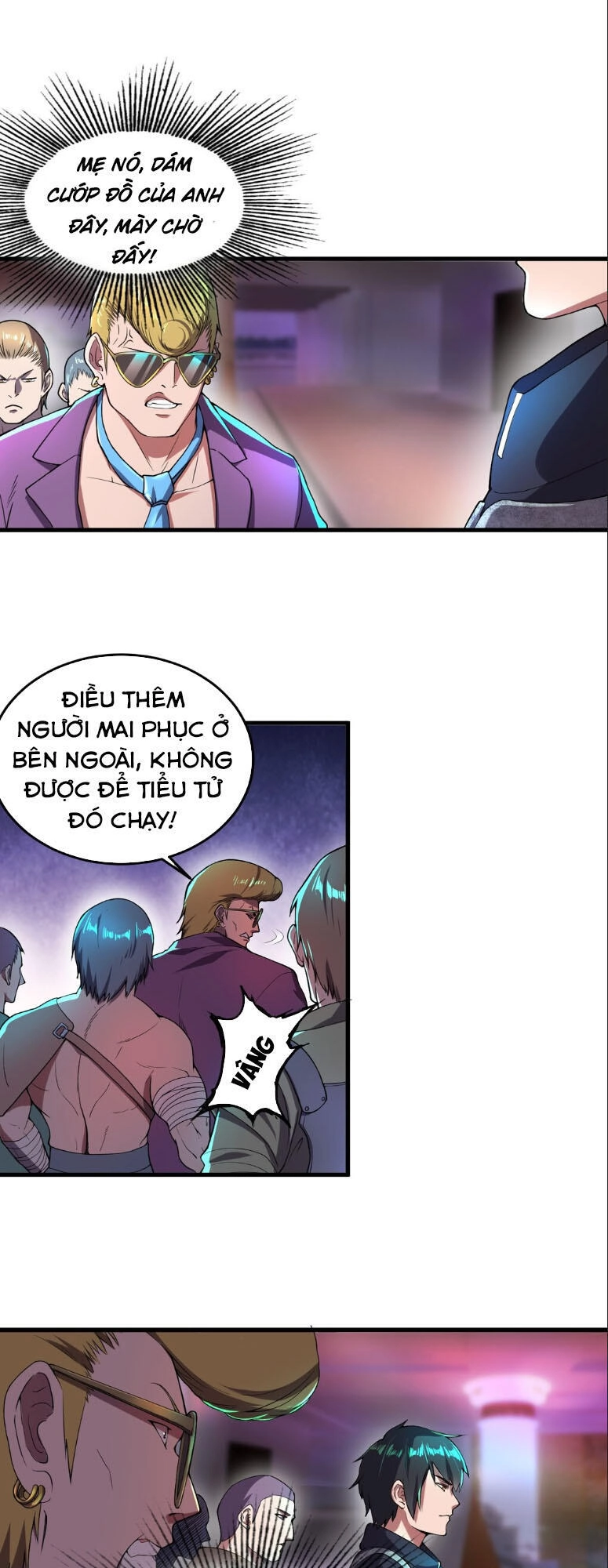 Quân Đoàn Nữ Tử Ngày Tận Thế Của Tôi Chapter 11 - 1