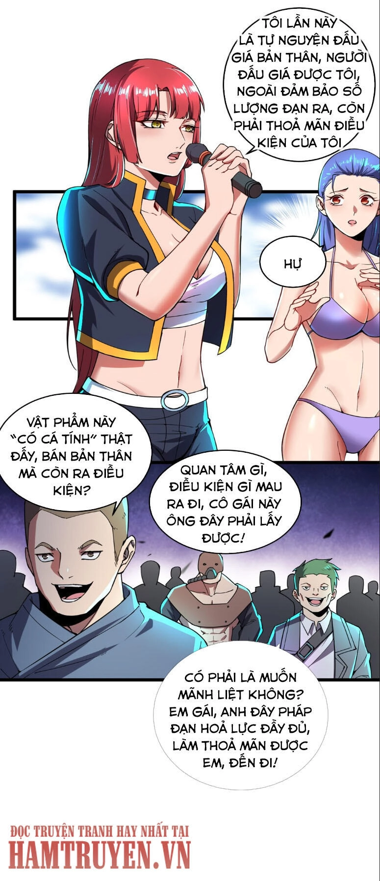 Quân Đoàn Nữ Tử Ngày Tận Thế Của Tôi Chapter 11 - 8