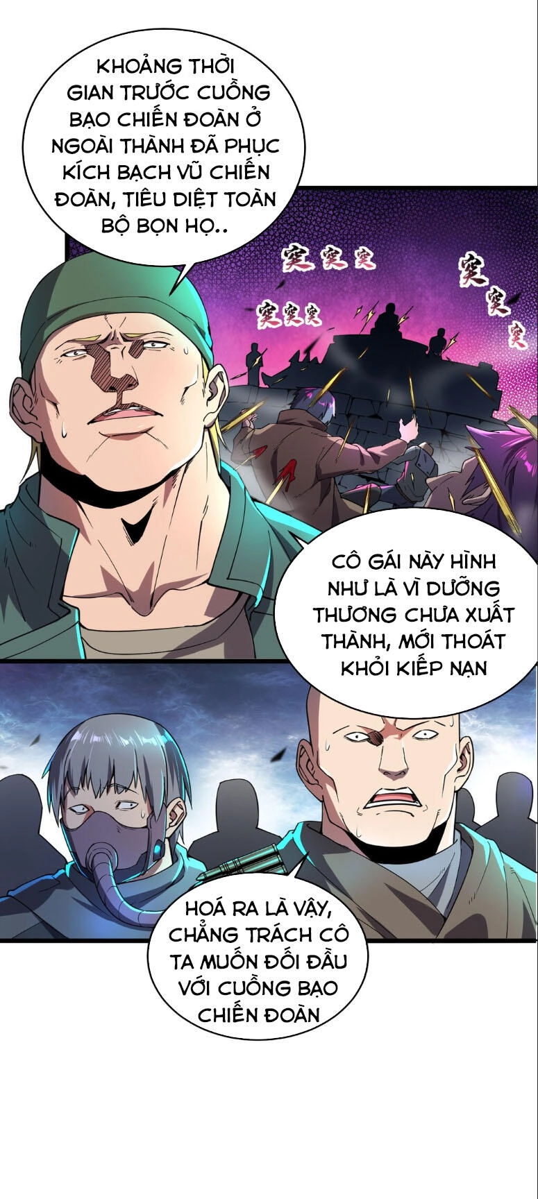 Quân Đoàn Nữ Tử Ngày Tận Thế Của Tôi Chapter 11 - 11