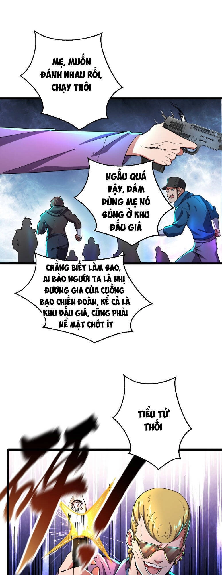 Quân Đoàn Nữ Tử Ngày Tận Thế Của Tôi Chapter 12 - 3