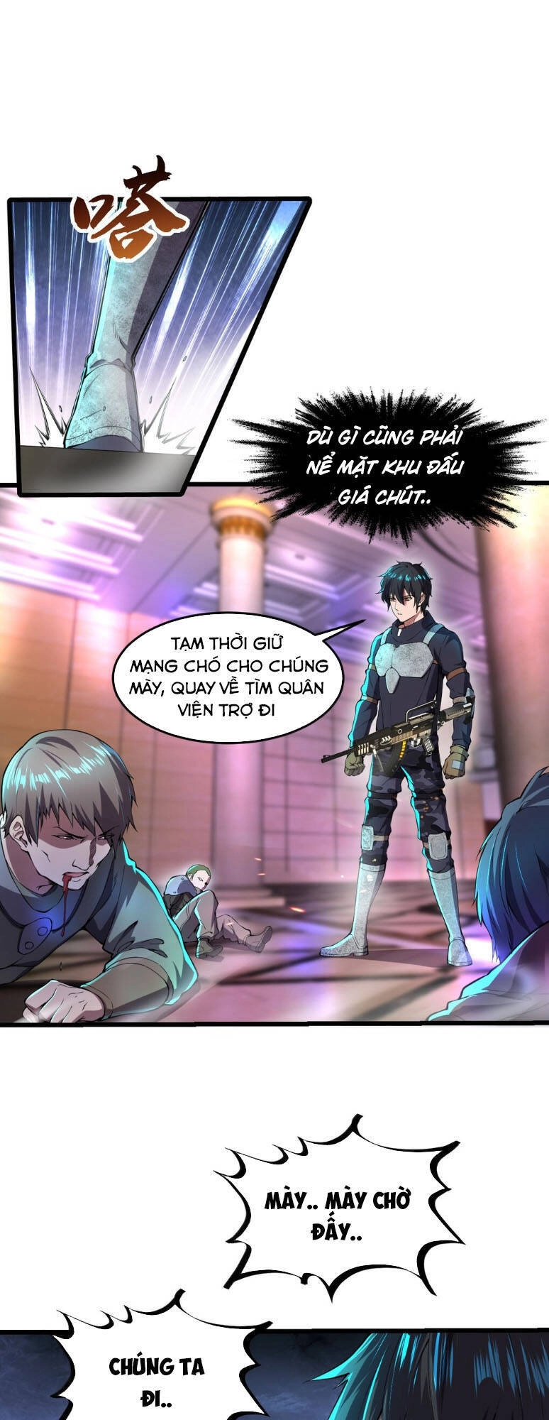 Quân Đoàn Nữ Tử Ngày Tận Thế Của Tôi Chapter 12 - 18