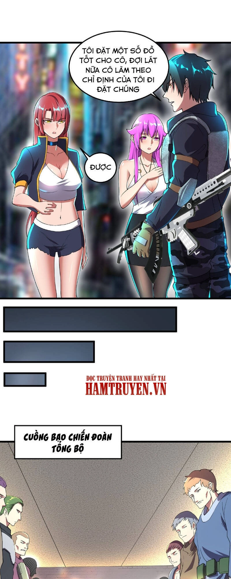 Quân Đoàn Nữ Tử Ngày Tận Thế Của Tôi Chapter 13 - 15