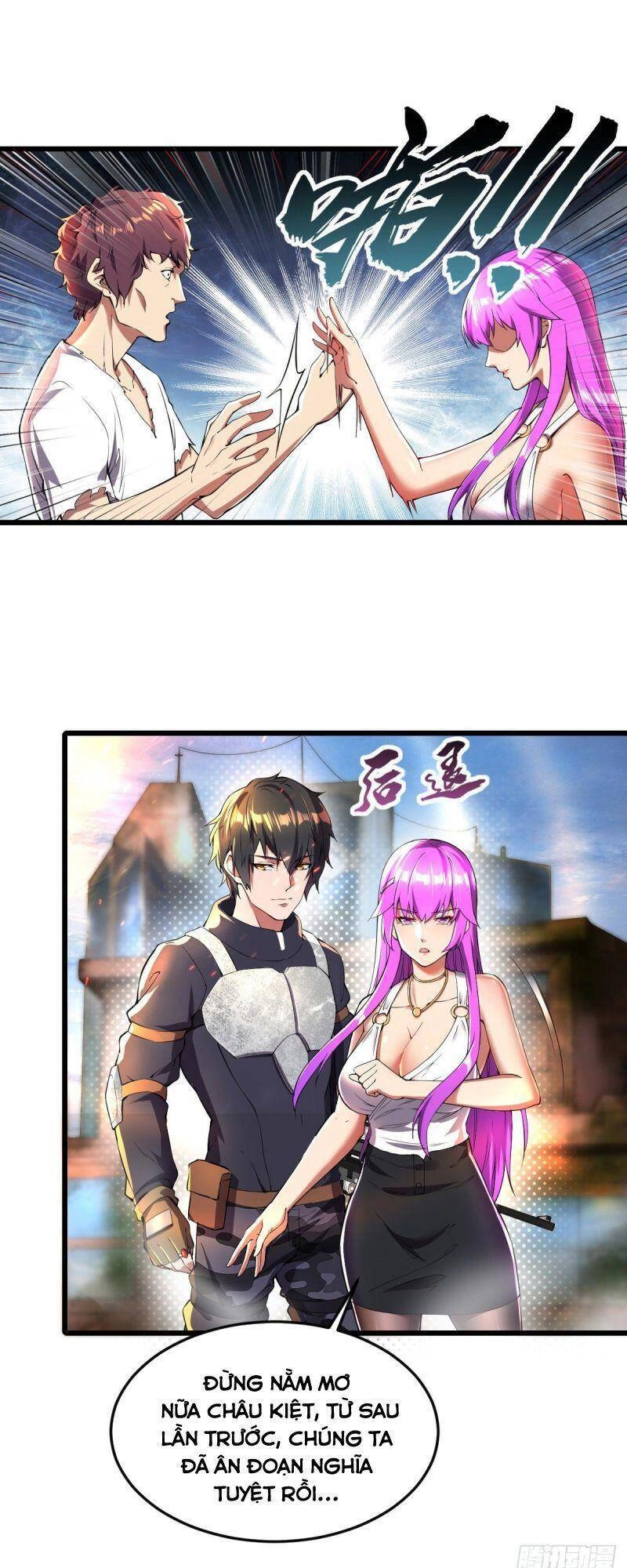 Quân Đoàn Nữ Tử Ngày Tận Thế Của Tôi Chapter 14 - 4