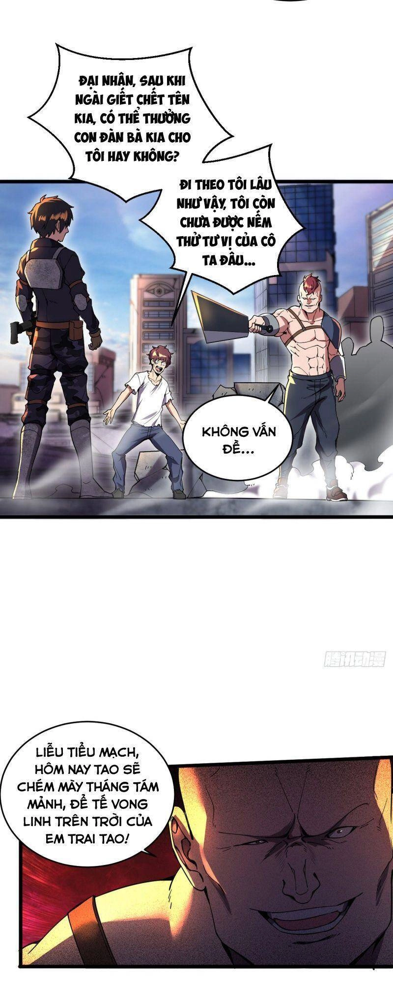 Quân Đoàn Nữ Tử Ngày Tận Thế Của Tôi Chapter 14 - 11