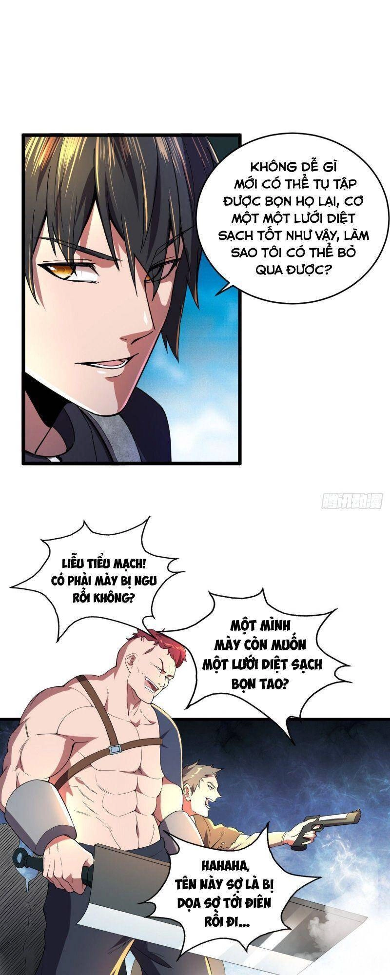 Quân Đoàn Nữ Tử Ngày Tận Thế Của Tôi Chapter 14 - 13