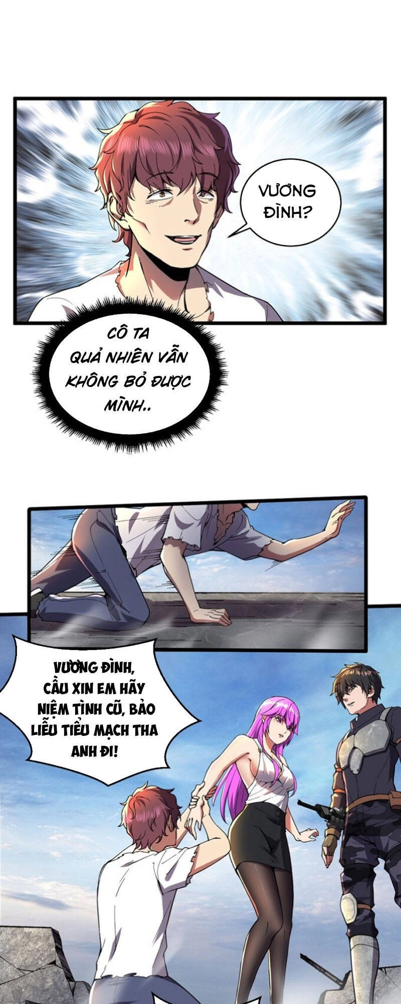 Quân Đoàn Nữ Tử Ngày Tận Thế Của Tôi Chapter 15 - 2