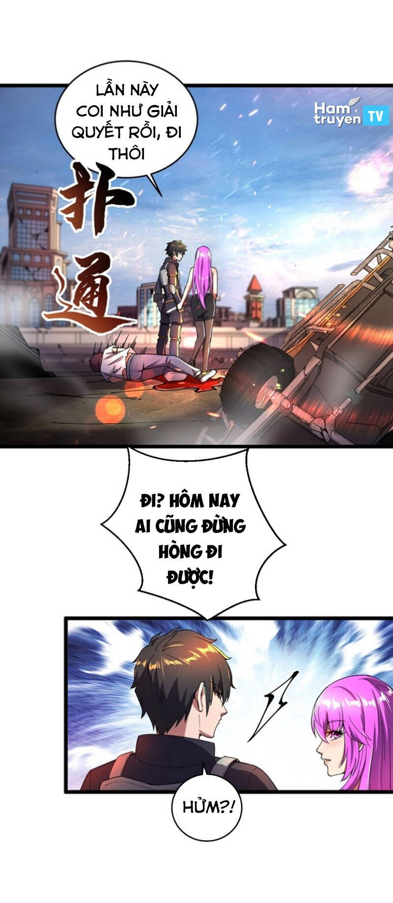 Quân Đoàn Nữ Tử Ngày Tận Thế Của Tôi Chapter 15 - 7