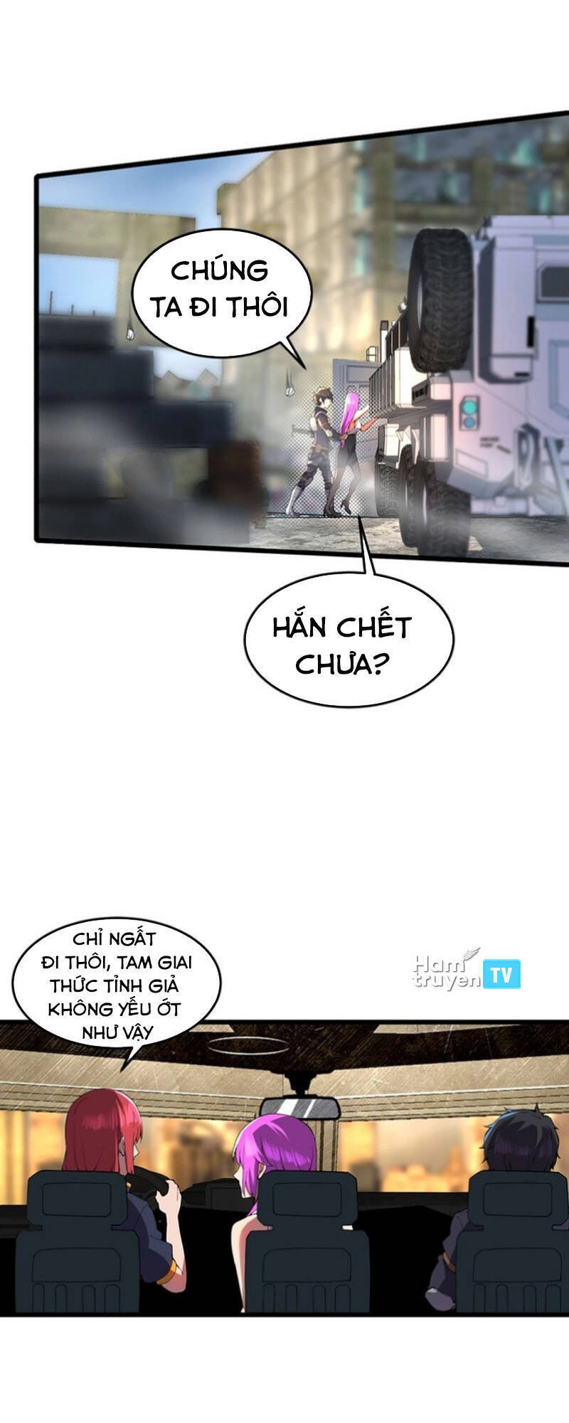 Quân Đoàn Nữ Tử Ngày Tận Thế Của Tôi Chapter 15 - 14