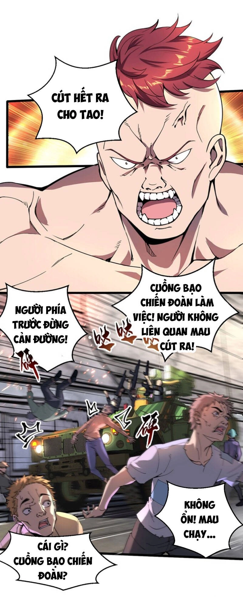 Quân Đoàn Nữ Tử Ngày Tận Thế Của Tôi Chapter 16 - 3