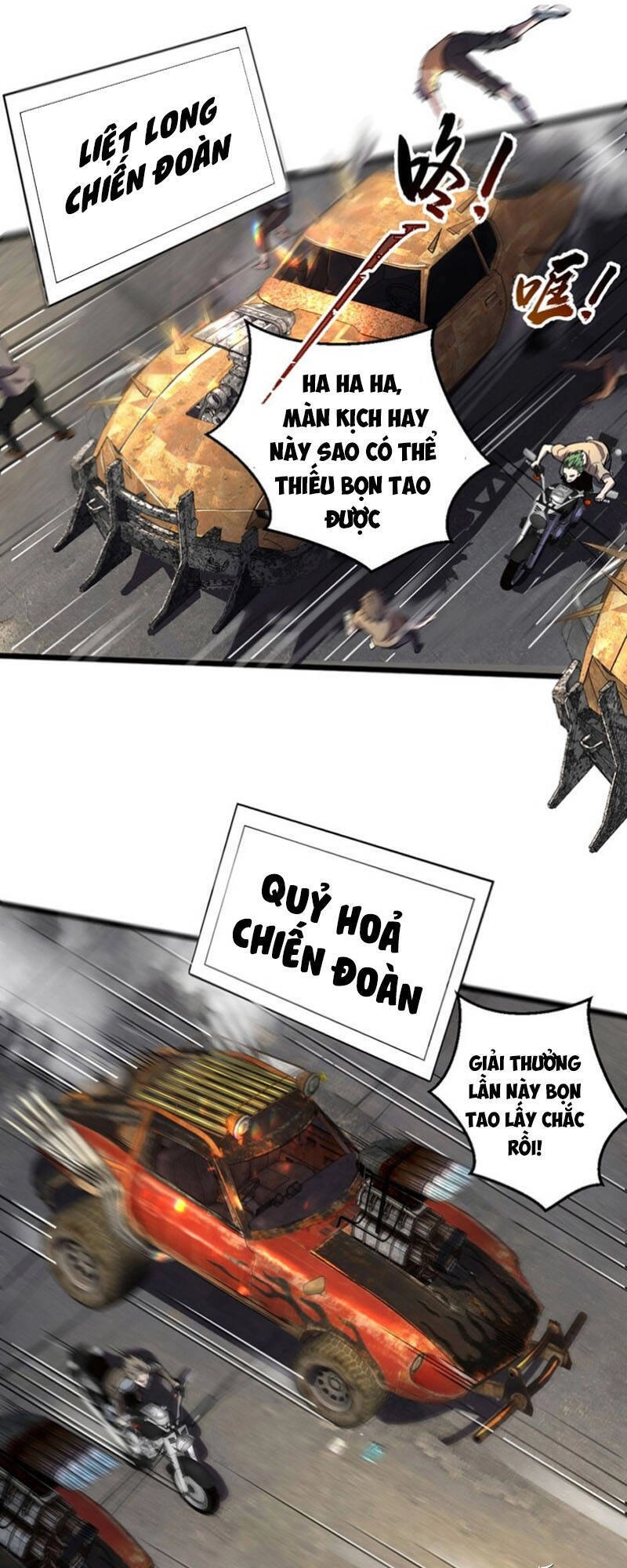 Quân Đoàn Nữ Tử Ngày Tận Thế Của Tôi Chapter 16 - 4