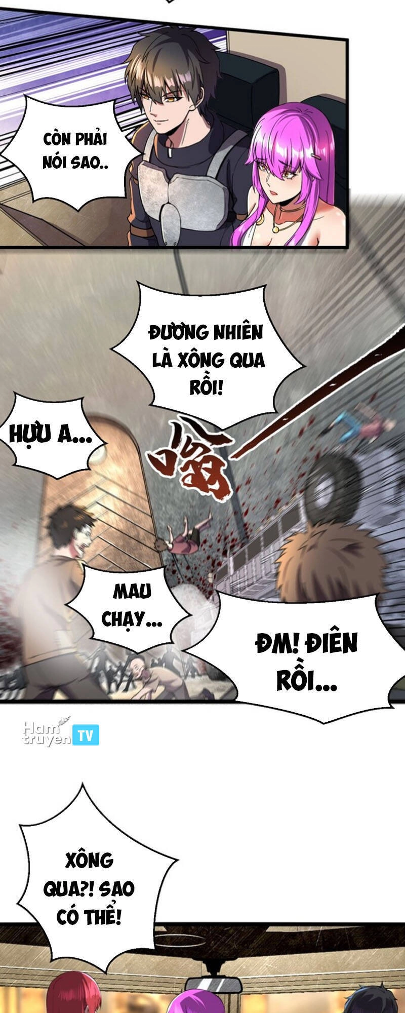 Quân Đoàn Nữ Tử Ngày Tận Thế Của Tôi Chapter 16 - 8