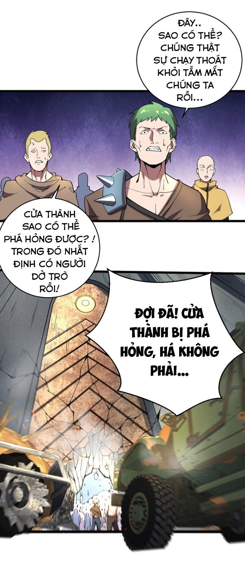 Quân Đoàn Nữ Tử Ngày Tận Thế Của Tôi Chapter 17 - 3