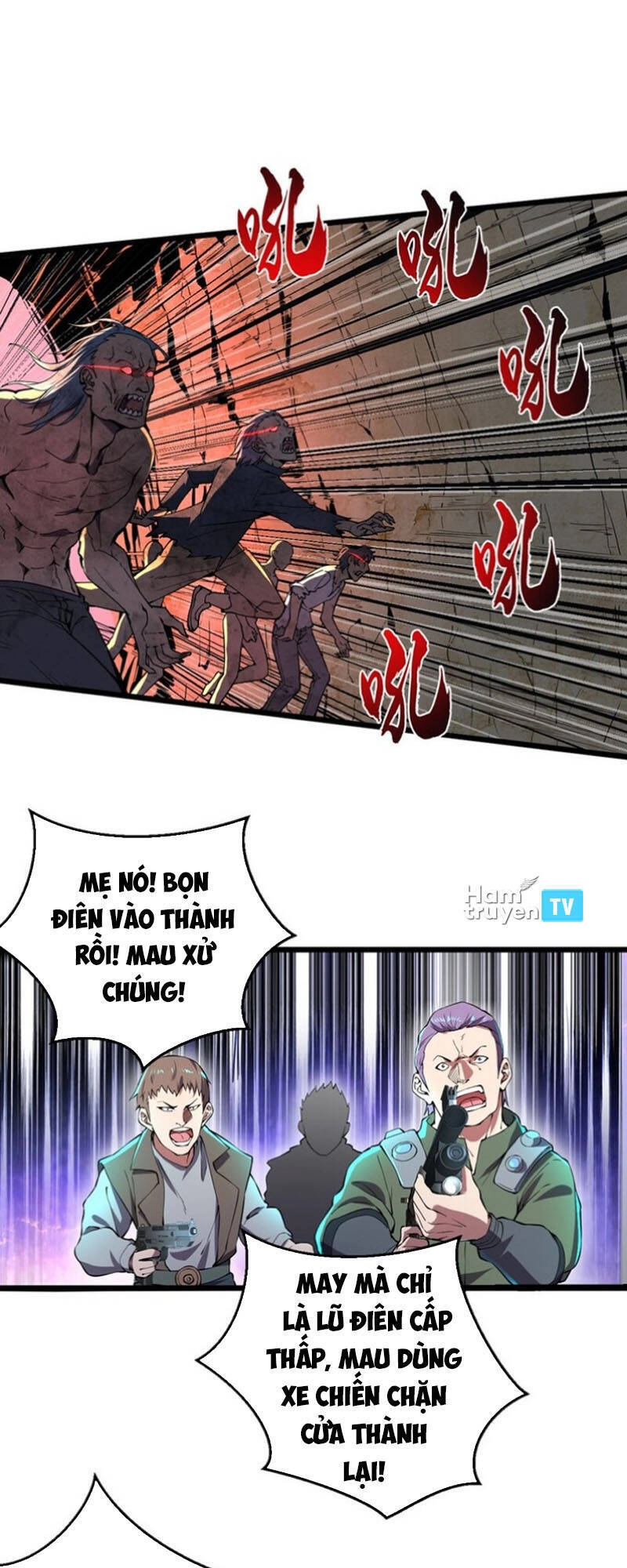 Quân Đoàn Nữ Tử Ngày Tận Thế Của Tôi Chapter 17 - 4