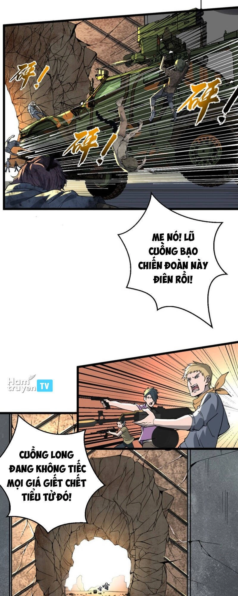 Quân Đoàn Nữ Tử Ngày Tận Thế Của Tôi Chapter 17 - 8