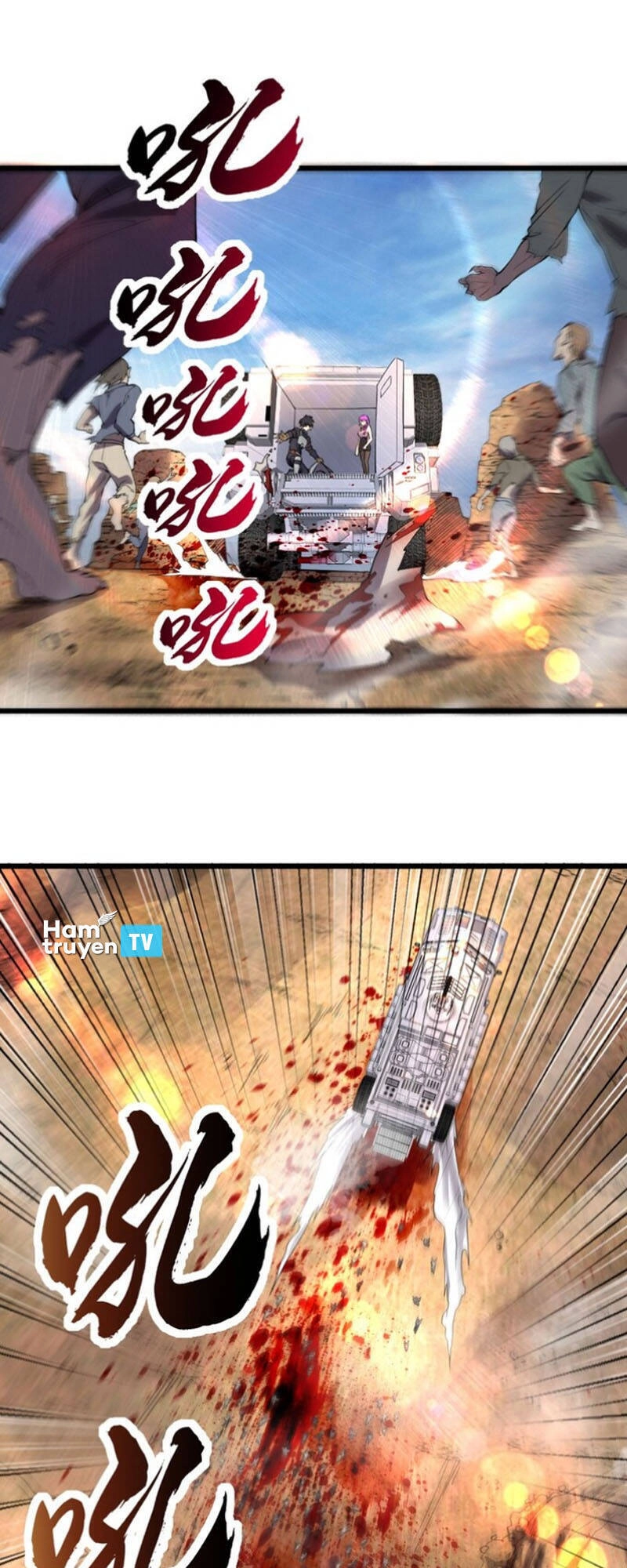 Quân Đoàn Nữ Tử Ngày Tận Thế Của Tôi Chapter 17 - 15