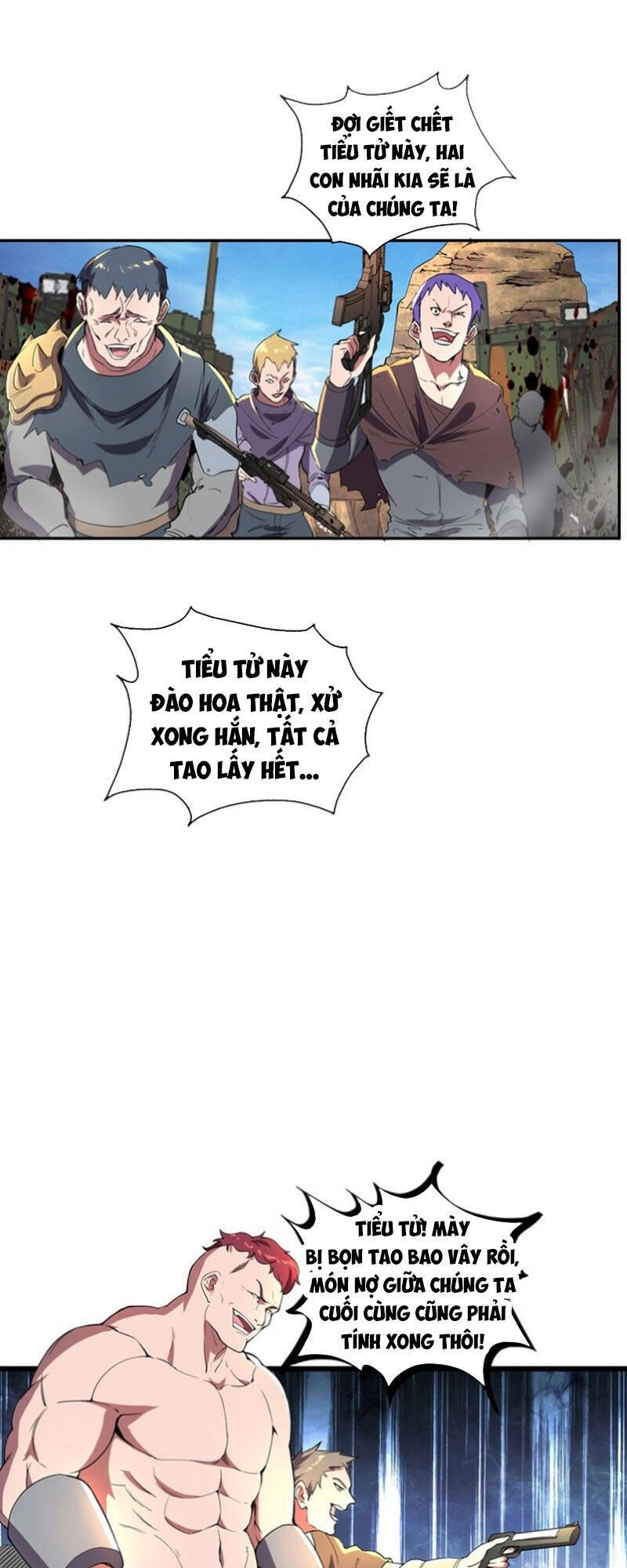 Quân Đoàn Nữ Tử Ngày Tận Thế Của Tôi Chapter 17 - 24