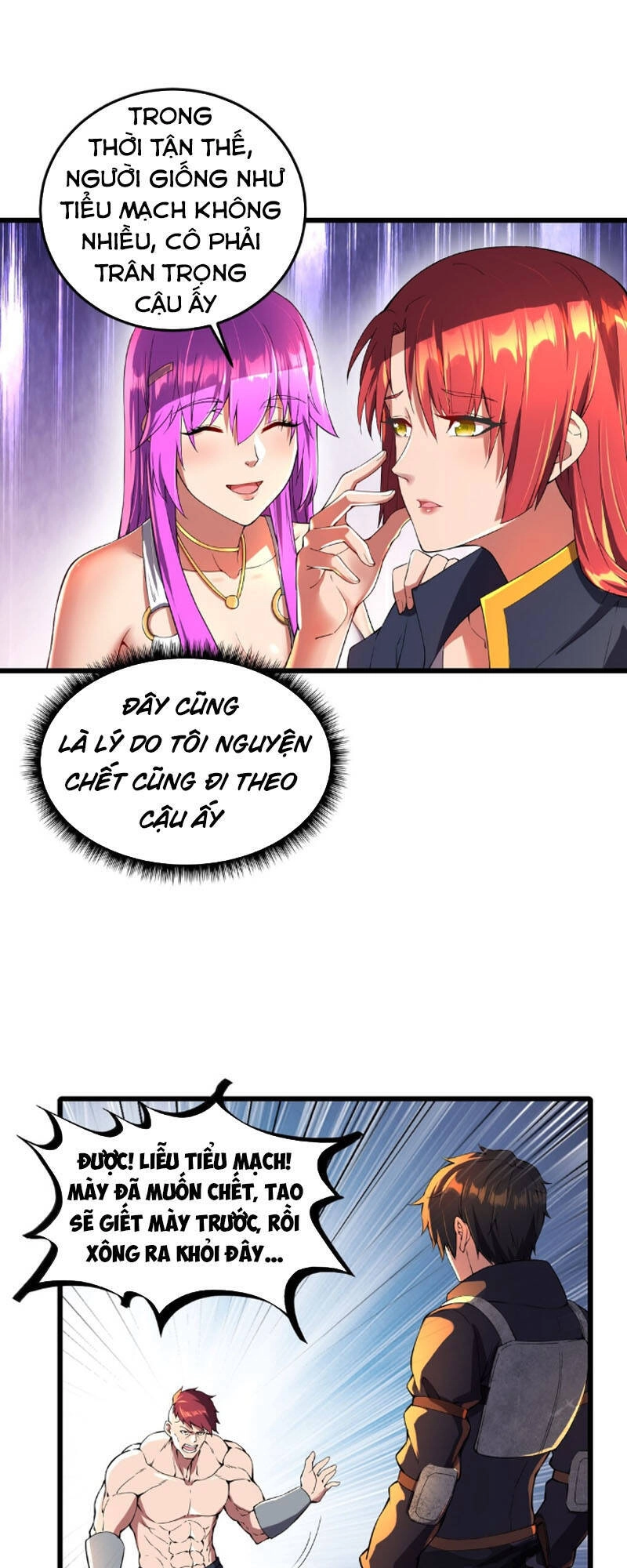 Quân Đoàn Nữ Tử Ngày Tận Thế Của Tôi Chapter 18 - 20