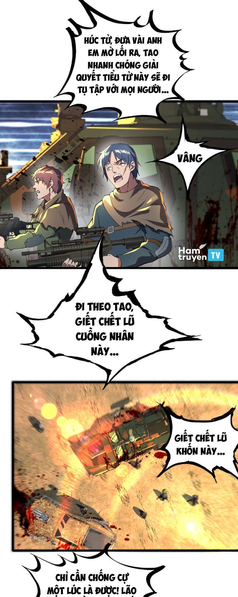 Quân Đoàn Nữ Tử Ngày Tận Thế Của Tôi Chapter 18 - 22