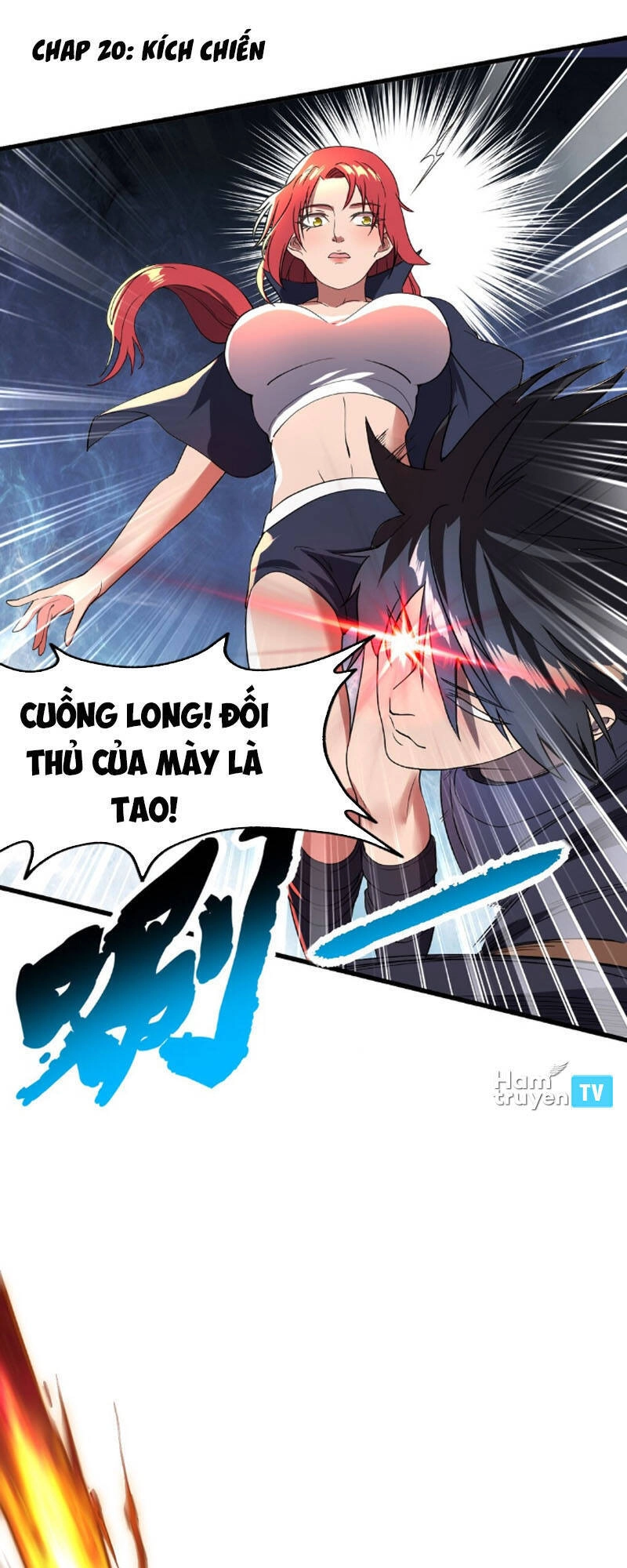 Quân Đoàn Nữ Tử Ngày Tận Thế Của Tôi Chapter 20 - 1