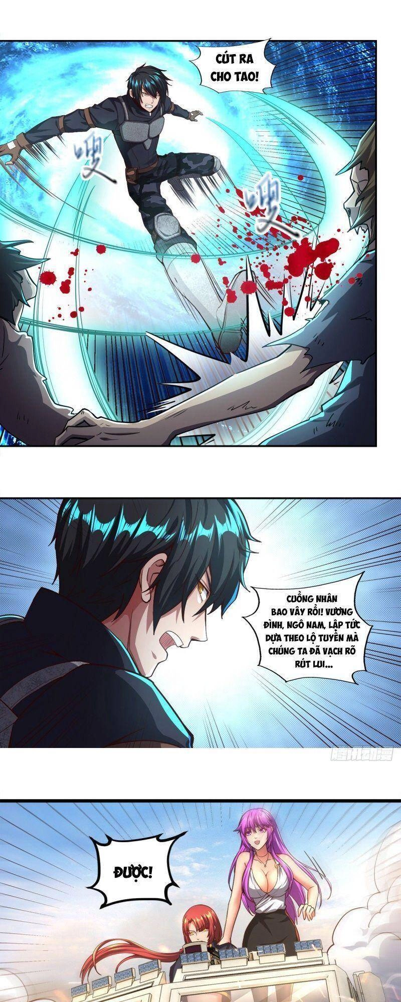 Quân Đoàn Nữ Tử Ngày Tận Thế Của Tôi Chapter 22 - 7