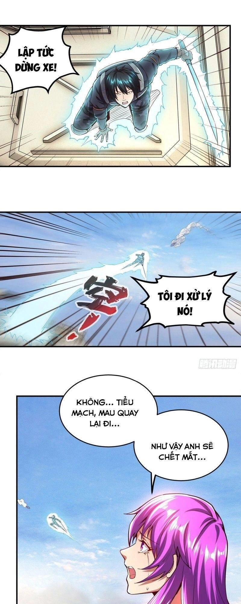 Quân Đoàn Nữ Tử Ngày Tận Thế Của Tôi Chapter 23 - 1