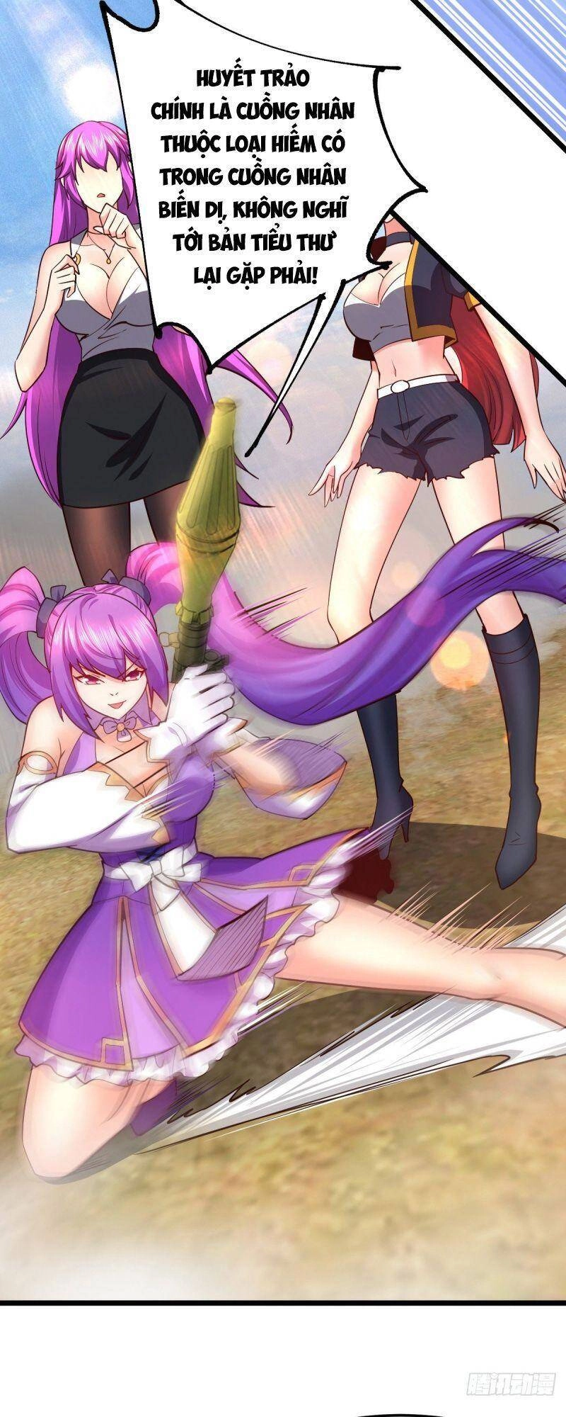 Quân Đoàn Nữ Tử Ngày Tận Thế Của Tôi Chapter 26 - 21