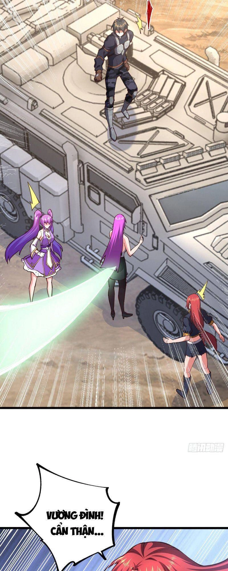 Quân Đoàn Nữ Tử Ngày Tận Thế Của Tôi Chapter 32 - 3