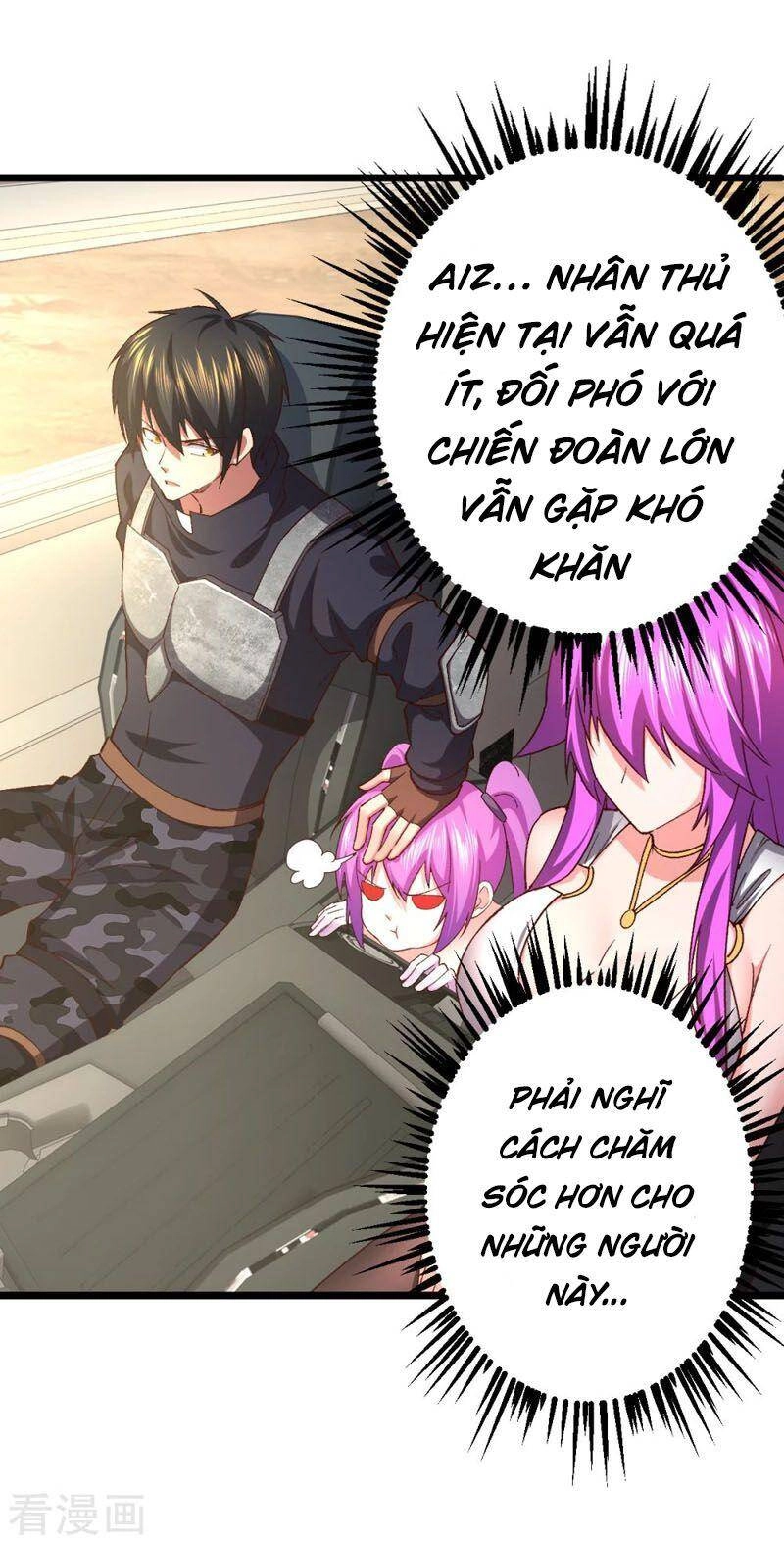 Quân Đoàn Nữ Tử Ngày Tận Thế Của Tôi Chapter 36 - 32