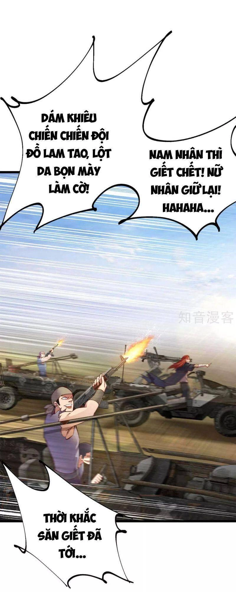 Quân Đoàn Nữ Tử Ngày Tận Thế Của Tôi Chapter 37 - 3