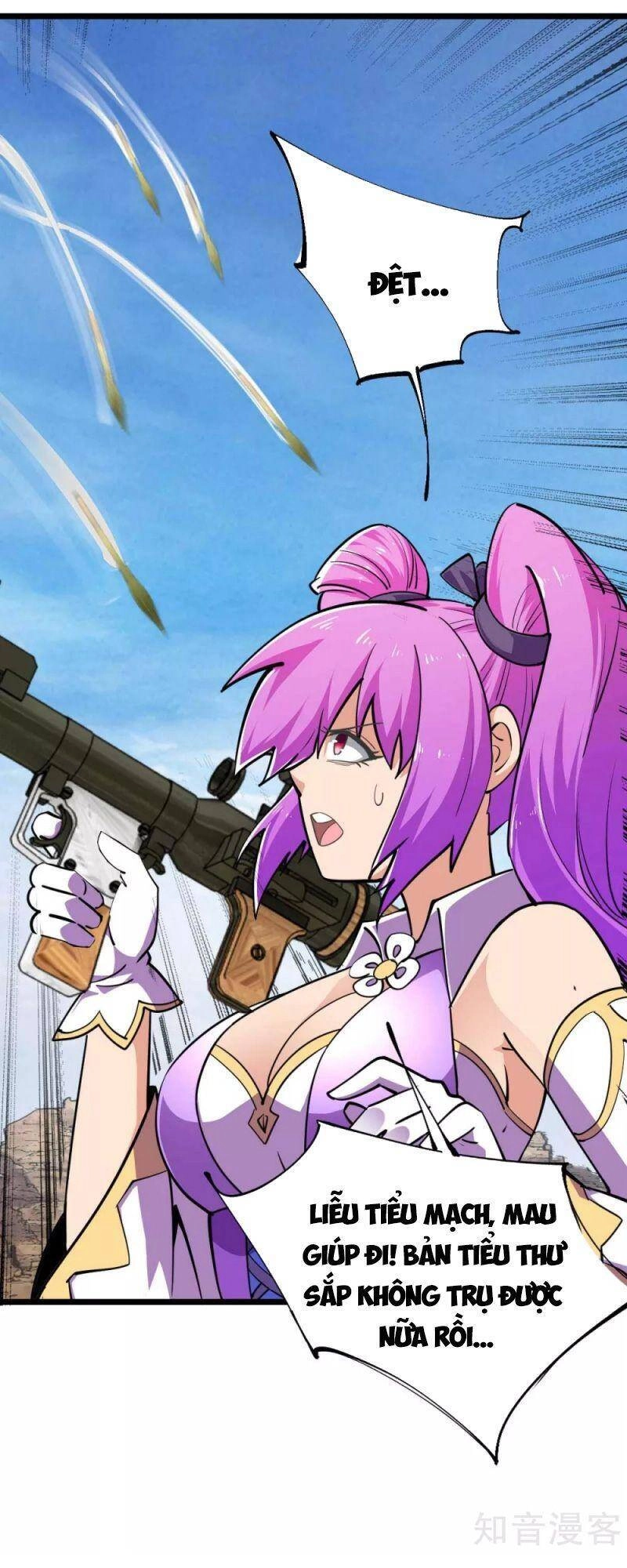 Quân Đoàn Nữ Tử Ngày Tận Thế Của Tôi Chapter 37 - 17