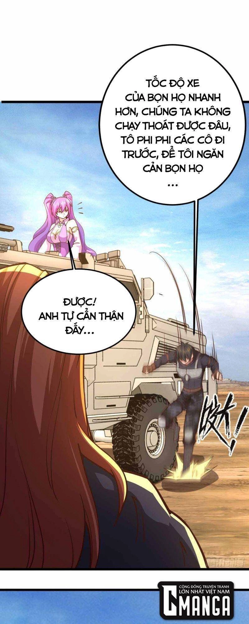 Quân Đoàn Nữ Tử Ngày Tận Thế Của Tôi Chapter 38 - 1