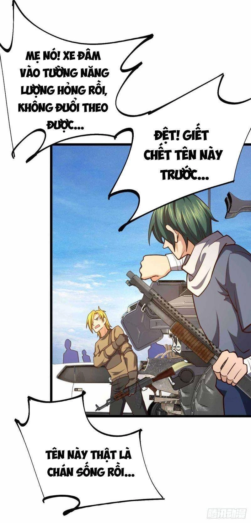 Quân Đoàn Nữ Tử Ngày Tận Thế Của Tôi Chapter 38 - 12