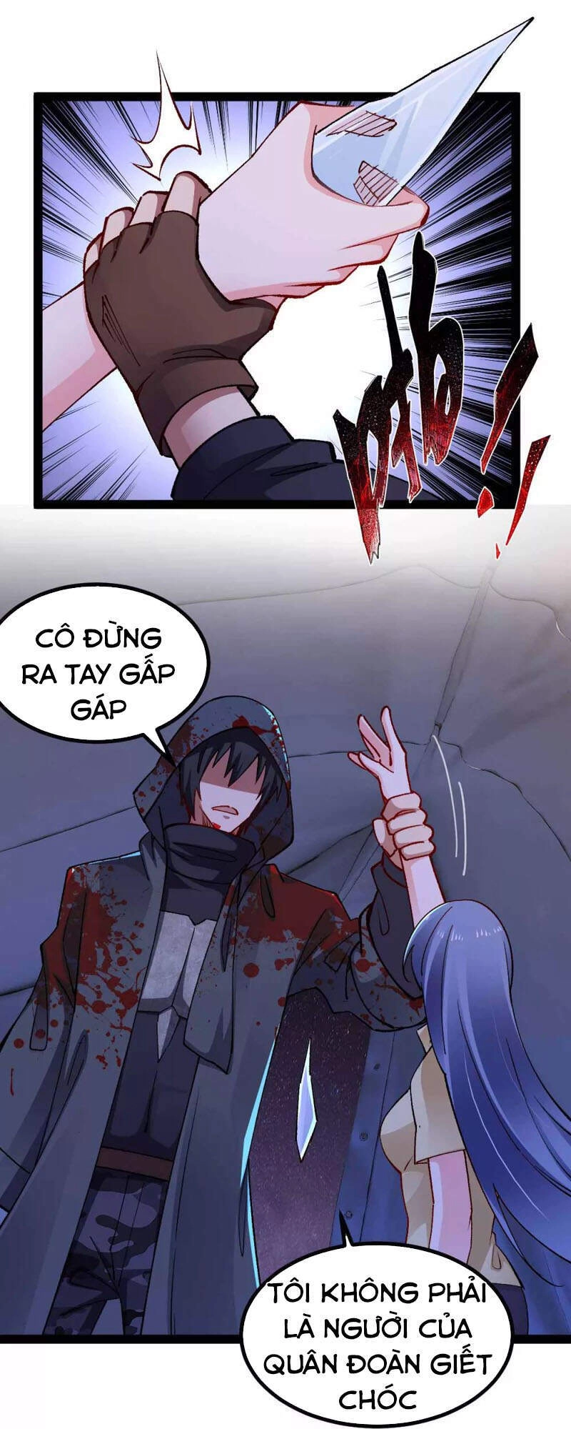 Quân Đoàn Nữ Tử Ngày Tận Thế Của Tôi Chapter 45 - 9