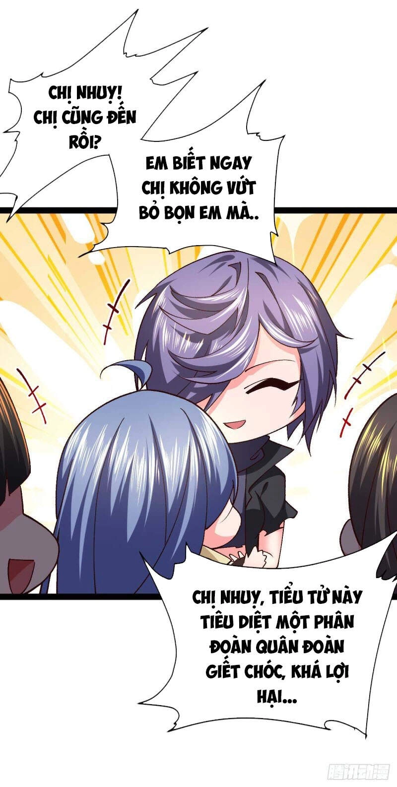 Quân Đoàn Nữ Tử Ngày Tận Thế Của Tôi Chapter 50 - 3