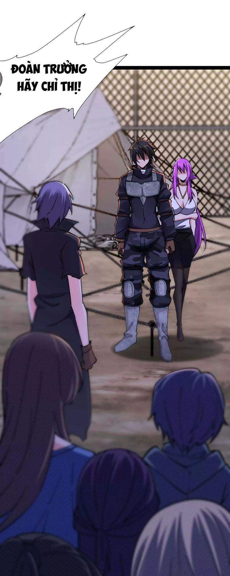 Quân Đoàn Nữ Tử Ngày Tận Thế Của Tôi Chapter 51 - 22