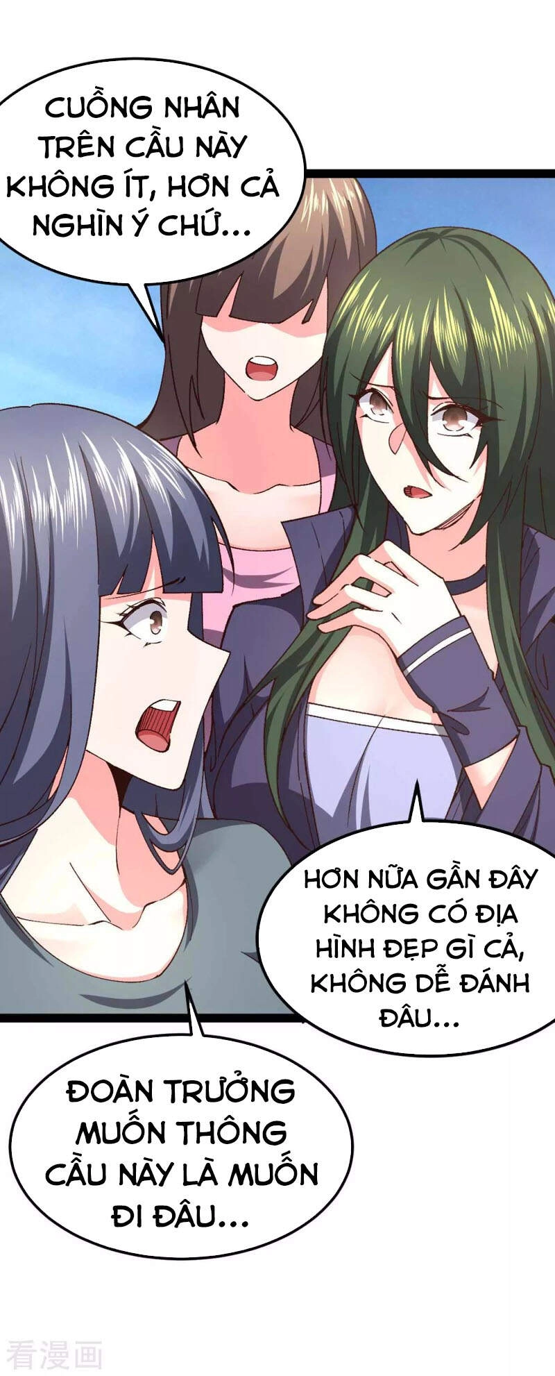 Quân Đoàn Nữ Tử Ngày Tận Thế Của Tôi Chapter 53 - 3