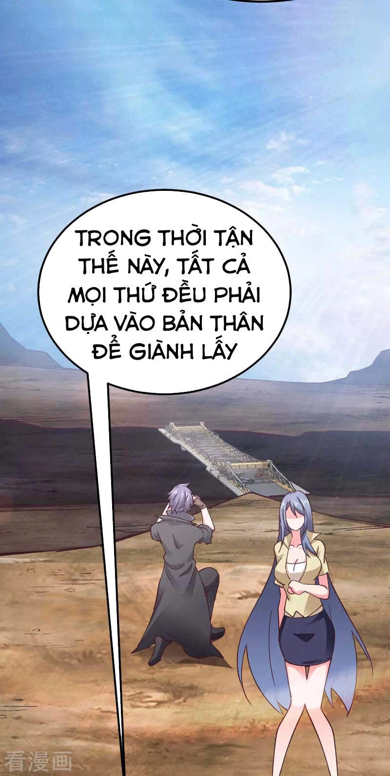 Quân Đoàn Nữ Tử Ngày Tận Thế Của Tôi Chapter 53 - 9