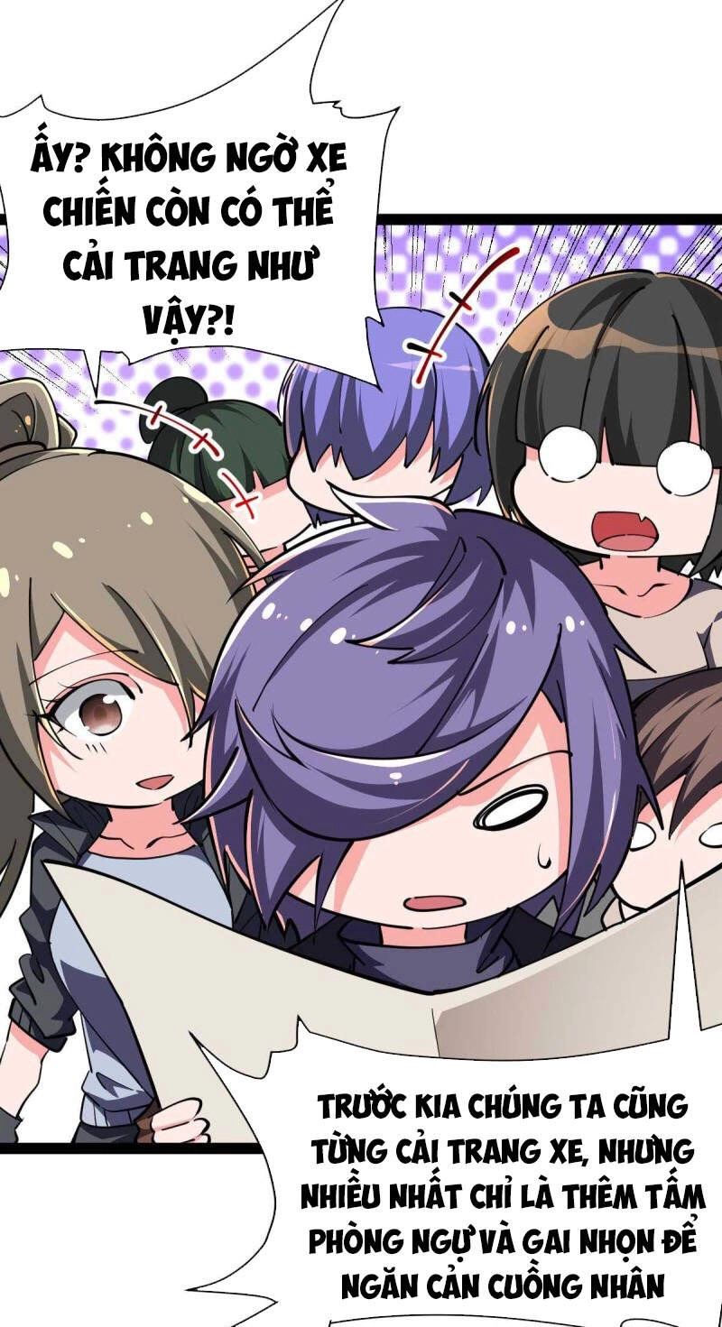 Quân Đoàn Nữ Tử Ngày Tận Thế Của Tôi Chapter 58 - 21