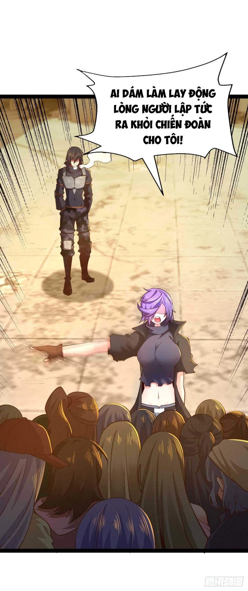 Quân Đoàn Nữ Tử Ngày Tận Thế Của Tôi Chapter 58 - 33