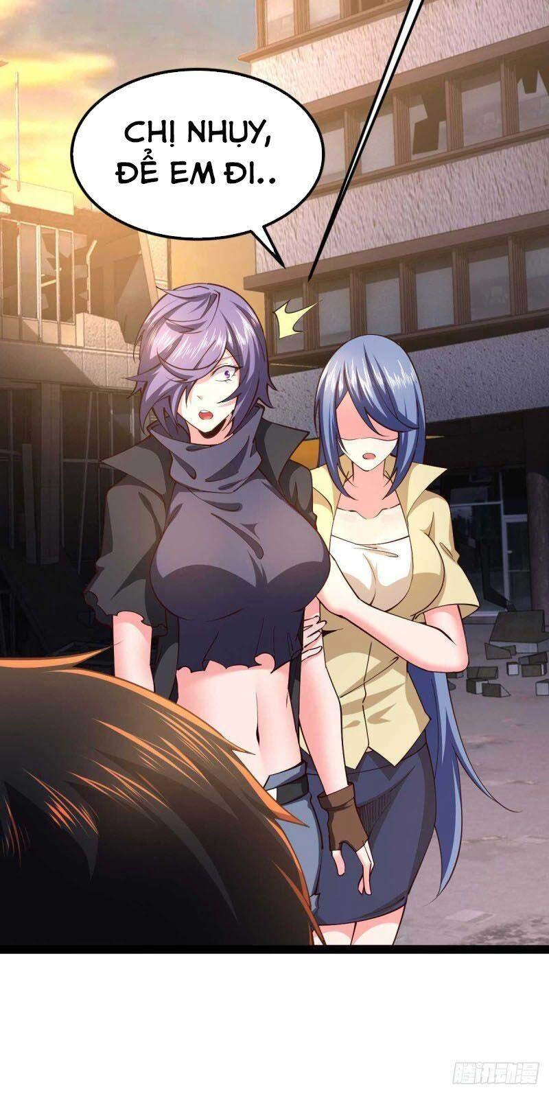 Quân Đoàn Nữ Tử Ngày Tận Thế Của Tôi Chapter 59 - 2